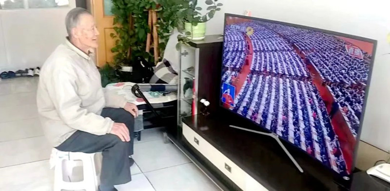 甘肃pg电子组织收看党的二十大开幕会盛况 - pg电子 
