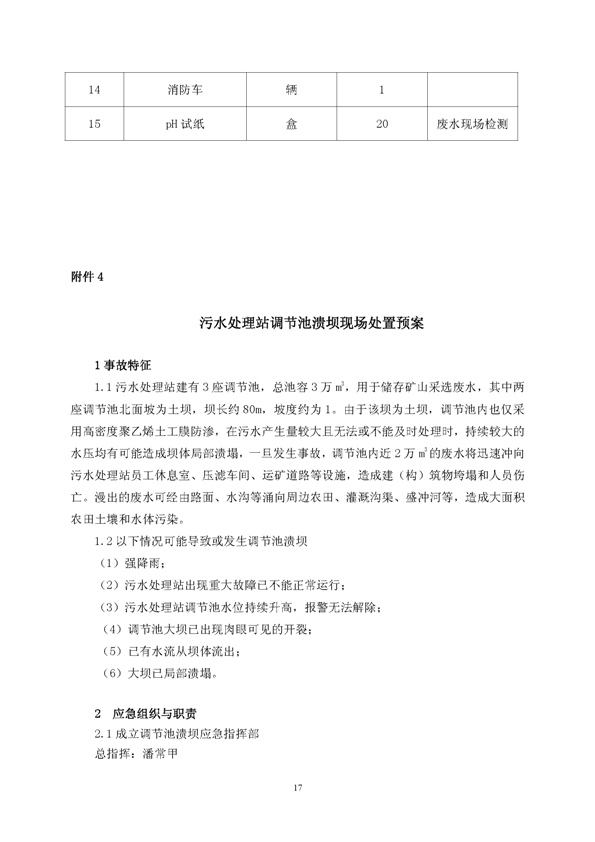 皇家国际矿业公司环保综合预案_页面_21